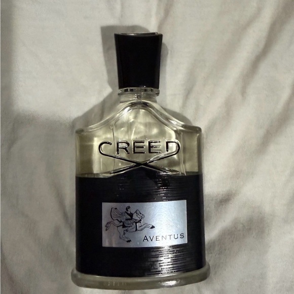 Creed Aventus Fragrance with Black and Silver Accents - Picture 3 of 4
